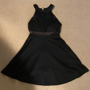 Black formal dress!